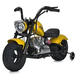 Дитячий електромобіль Bambi Мотоцикл M 6016AL-6 36V до 80 кг