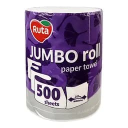 Рушник паперовий Ruta Jumbo 1 рул 2 ш