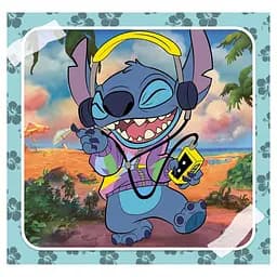  Пазл 3 в 1 Clementoni Stitch: 3 картинки по 48 елементів (25321) - мініатюра 4