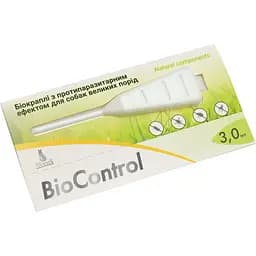 Біокраплі з протипаразитарним ефектом Modes BioControl для собак великих порід 3 мл - мініатюра 3