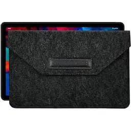 Чохол StatusCASE з повсті для планшету UMiDIGI A11 Tab Темно-сірий