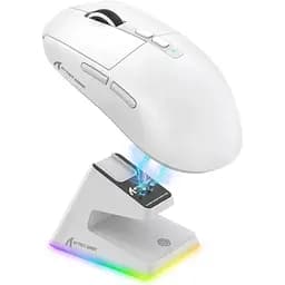 Миша ігрова Attack Shark X6 біла