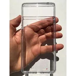 Протиударний чохол Gear4 Crystal Palace для Google Pixel 6 (6.4") Прозорий (702008545) - мініатюра 8
