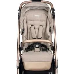Коляска Peg-Perego Veloce Belvedere Mon Amour 2 в 1 з підставкою до люльки рожеве золото - мініатюра 8