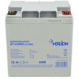Батарея до ДБЖ Merlion 12V-26Ah (GP12260M5)