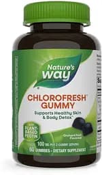 Натуральная добавка Nature's Way Chlorophyll Gummies, 60 желеек