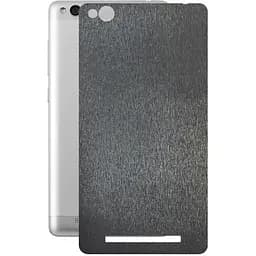 Защитная пленка StatusSKIN для Xiaomi Redmi 3 Корпус Винил Металл черный