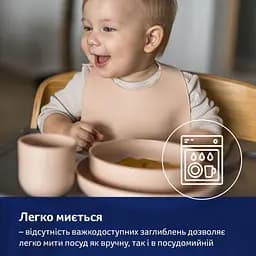 Набір посуду з кружкою LOVI Pistachio 3 шт. (21/533_gre) - мініатюра 12