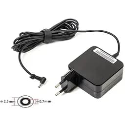 Блок живлення для ноутбуків PowerPlant ASUS 220V, 19V 40W 2.1A (2.5*0.7) wall mount