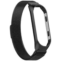 Ремешок для фитнес-браслета Himoto для Xiaomi Mi Band 3/4 металлическая миланская петля