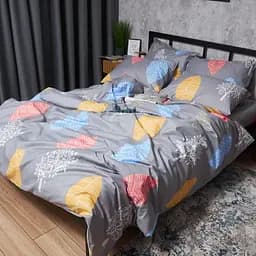 Підковдра Moon&Star Мікросатин Premium Colorful Harmony King Size 220x240 см - мініатюра 3