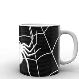 Кухоль GeekLand Людина-Павук Spider-Man логотип SM.02.032 330 мл білий