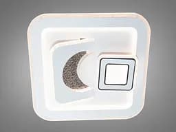 Світильник стельовий LED Diasha 12176, 80W, 4400 лм, 300 мм, акрил, металевий каркас, сучасний дизайн