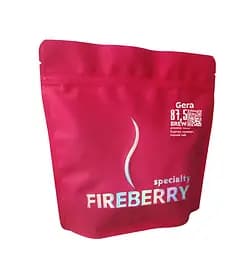 Ethiopia Gera FIREBERRY кава в зернах specialty 0.25 кг