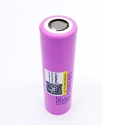 Акумулятор 18650 Samsung INR18650-35E 3500mAh Рожевий - мініатюра 2