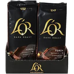 Кава мелена L'OR Dark Roast Forza, 250 г (864681) - мініатюра 3