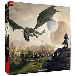 Пазл класичний GoodLoot Elder Scrolls: Elsweyr Puzzles 1000 елементів (5908305240358)