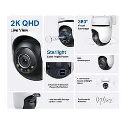 Камера відеоспостереження TP-Link (TAPO-C520WS) - мініатюра 12