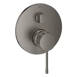 Смеситель скрытого монтажа с переключателем на 3 положения Grohe Essence 24092AL1, Графит