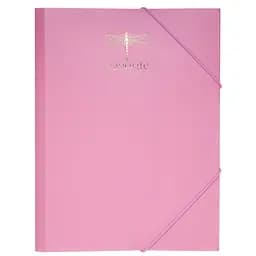 Папка на гумках Buromax Favourite Pastel А4 рожева (BM.3954-10)