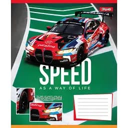 Набір зошитів 1 вересня Speed as a way of life А5, 12 аркушів 25 шт. (768013) - мініатюра 2