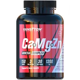 Мінеральний комплекс Vansiton Кальцій-Магній-Цинк 150 таблеток