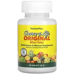 Мультивитамины Nature's Plus Source of Life 90 таблеток (NTP30582)