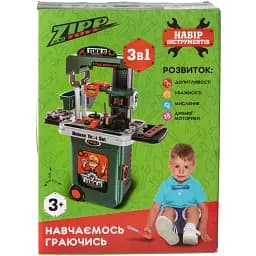 Ігровий набір Zipp Toys Набір інструментів - мініатюра 10