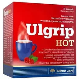 Натуральна добавка Olimp Ulgrip HOT Малина 10 х 6.5 г