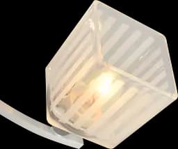 Люстра декоративна V XA1394/3 White+Chrome на 3 плафонів - мініатюра 4