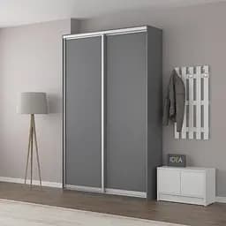 Шафа-купе Idea серія 5 150 x 45 x 210 см Антрацит