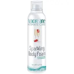 Массажная пенка Amoreane Strawberry 150 мл