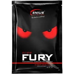 Передтренік Genius Nutrition Fury Extreme Sachet Raspberry Bomb 18 г