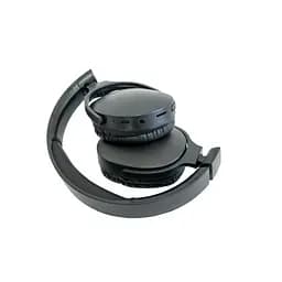 Бездротові навушники накладні чорні Bluetooth гарнітура з мікрофоном Sport Headphones P2961 - мініатюра 4