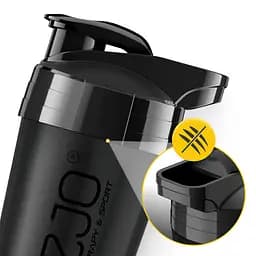 Шейкер спортивний 4FIZJO Ultra 700 мл Black (P-5905973407090) - мініатюра 3