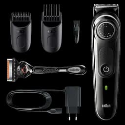 Тример для бороди та вусів Braun BeardTrimmer BT3342