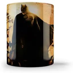 Кружка GeekLand Бэтмен Batman Бэтмен летучей мыши BM.02.067 330 мл белая