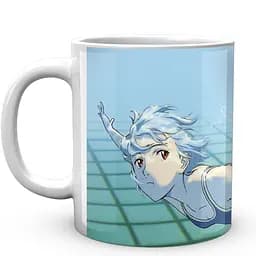 Кружка GeekLand Evangelion Евангелион Рей EVA 002.26 330 мл белая