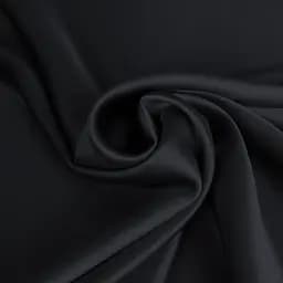 Наволочка Cosas Black сатинова 50х70 см чорна (Satin_Black_50) - мініатюра 5