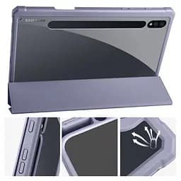 Чохол TPUCristal SlimTPU Spen holder Samsung Galaxy Tab S9/S9 Fe Фіолетовий - мініатюра 5