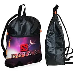 Шкільний рюкзак дитячий Dota 2 + Сумка для взуття спортивної форми рюкзак-мішок для хлопчика (01689) - мініатюра 2