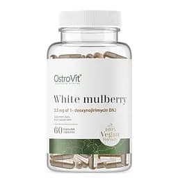 Натуральна добавка OstroVit Vege White Mulberry, 60 вегакапсул