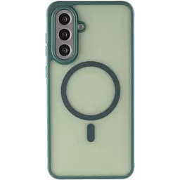 Чохол TPU Bloom with MagSafe для Samsung Galaxy S25 FE Green