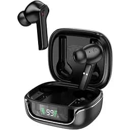 Беспроводные наушники Hoco EW18 | TWS, mic, LED, 3.5h, BT5.3, 25/300mAh Black