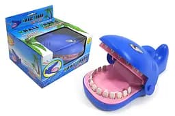 Гра Акула-кусючка, 15.8x9x15.7 см, 2207