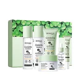 Подарочный набор косметики для ухода за кожей лица из акне Bioaqua Centella Asiatica 6 в 1