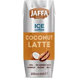 Напій кавовий Jaffa Coconut Latte Ice Coffee з кокосом 0.25 л