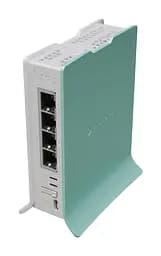 Маршрутизатор Mikrotik бездротовий hAP AX lite (L41G-2axD)