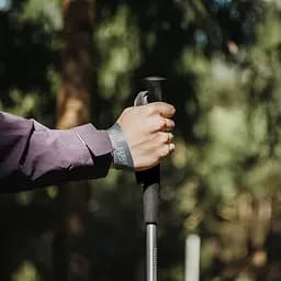 Трекінгова палиця Naturehike CNK2450DS016, 110 см, сіра - мініатюра 10