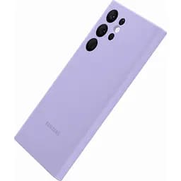 Силіконовий чохол Samsung Silicone Cover для Samsung Galaxy S22 Ultra (S908) Lavender EF-PS908TVEGRU - мініатюра 11